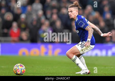 Kalvin Phillips of Leeds United - Tottenham Hotspur v Leeds United, Premier League, Tottenham Hotspur Stadium, Londra, Regno Unito - 21st novembre 2021 solo per uso editoriale - si applicano le restrizioni DataCo Foto Stock