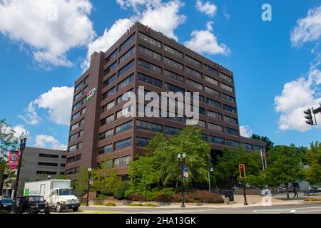 Stop & Shop Corporate Headquarter al 1385 Hancock Street nel centro di Quincy, Massachusetts ma, USA. Foto Stock