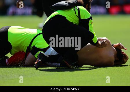 Brisbane, Australia. 10th Dic, 2021. A Brisbane, Australia, il 12/10/2021. (Foto di Patrick Hoelscher/News Images/Sipa USA) Credit: Sipa USA/Alamy Live News Foto Stock