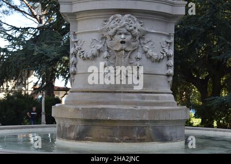 Visitare Opatija, costa adriatica, Croazia, Balcani, Europa Foto Stock