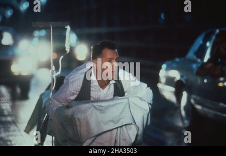 Hudson Hawk Anno : 1991 USA Direttore : Michael Lehmann Bruce Willis Foto Stock