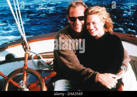 Messaggio in bottiglia anno : 1999 USA Direttore: Luis Mandoki Robin Wright , Kevin Costner Foto Stock