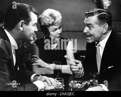 CONCERTO GIOVANE DORIS GIORNO e CLARK TABLE in INSEGNANTE PET 1958 direttore GEORGE SEATON Costume design Edith Head Perlberg - Seaton Productions / Paramount Pictures Foto Stock