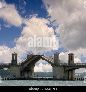 Ponte dei Leoni St Augustine, Florida USA Foto Stock