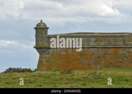 Fortezza di Santa Teresa in Rocha d'Uruguay. Foto Stock