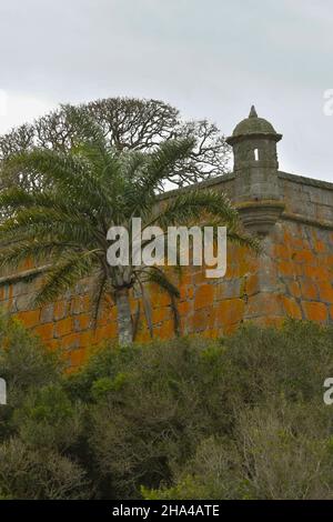 Fortezza di Santa Teresa in Rocha d'Uruguay. Foto Stock