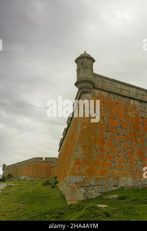 Fortezza di Santa Teresa in Rocha d'Uruguay. Foto Stock