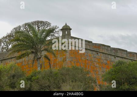 Fortezza di Santa Teresa in Rocha d'Uruguay. Foto Stock