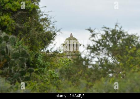 Fortezza di Santa Teresa in Rocha d'Uruguay. Foto Stock