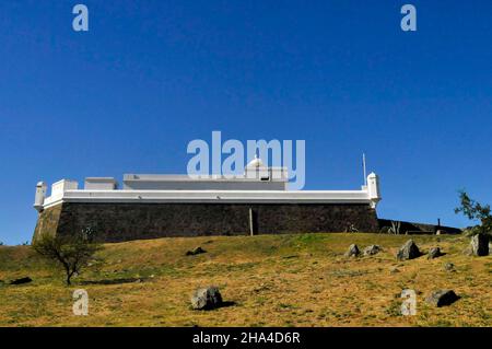 Fortezza del generale Artigas nel Cerro de Montevideo Foto Stock