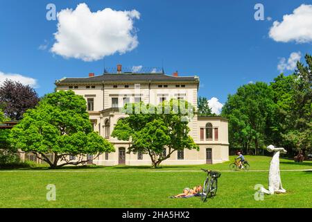 galleria della città di esslingen villa merkel,esslingen,baden-wuerttemberg,germania Foto Stock