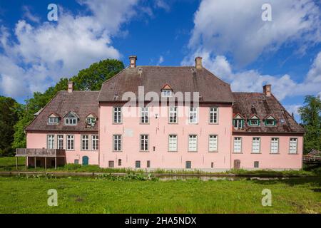 dammgut,ritterhude,distretto di osterholz,bassa sassonia,germania,europa Foto Stock