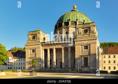 chiesa del monastero di st. blasien, foresta nera, baden-wuerttemberg, germania Foto Stock