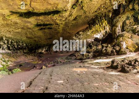 Great Cave nel Parco Nazionale di Niah, Malesia Foto Stock