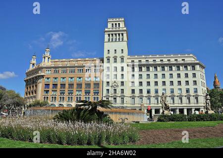 PICH i Pon House a Barcellona, Catalogna, Spagna Foto Stock