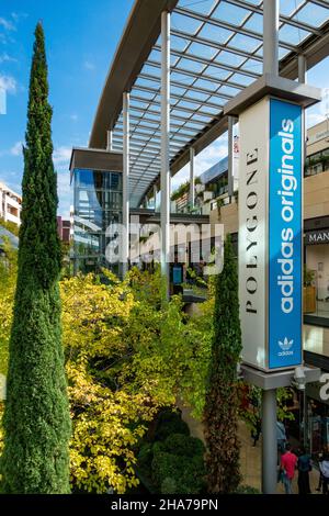 Centro commerciale Polygone, Béziers Foto Stock