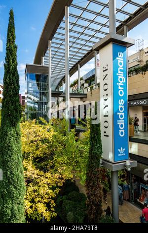 Centro commerciale Polygone, Béziers Foto Stock