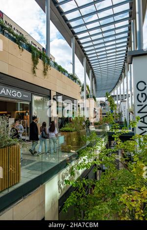 Centro commerciale Polygone, Béziers Foto Stock