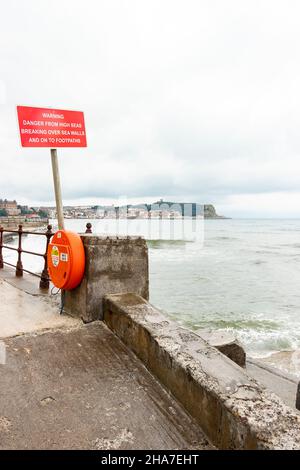 Scarborough Yorkshire Foto Stock