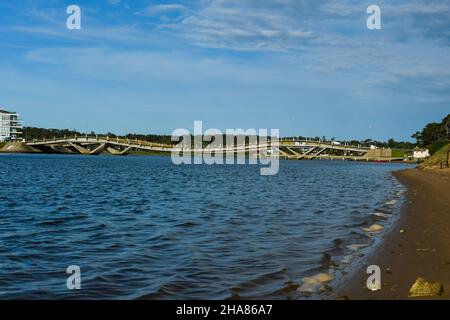 Punta del Este, epicentro del glamour a Maldonado. Foto Stock