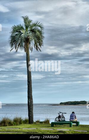 Punta del Este, epicentro del glamour a Maldonado. Foto Stock