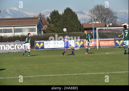 Yoreli Rincon (Sampdoria) durante Hellas Verona Women vs UC Sampdoria, partita di calcio italiana Serie A Women a Verona, Italia, dicembre 11 2021 Foto Stock