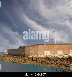 Fort Sumter SC USA Foto Stock