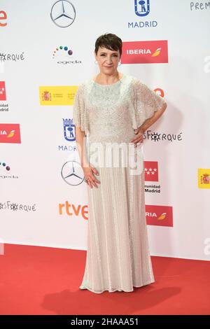 Dicembre 11, 2021, Madrid, Madrid, Spagna: Blanca Portillo partecipa 27th Jose Maria Forque Awards - Red Carpet al Palacio de Congresos de IFEMA il 11 dicembre 2021 a Madrid, Spagna (Credit Image: © Jack Abuin/ZUMA Press Wire) Foto Stock