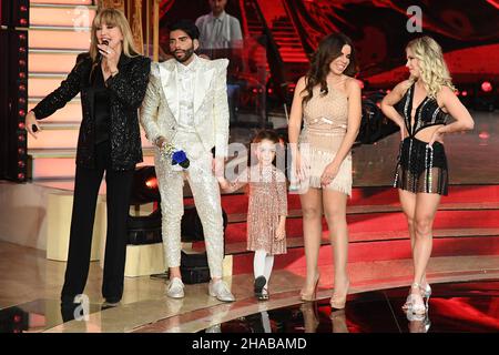 Roma: Auditorium Rai Foro Italico. Ballare con le stelle l'ultima semifinale. Nella foto : Foto Stock