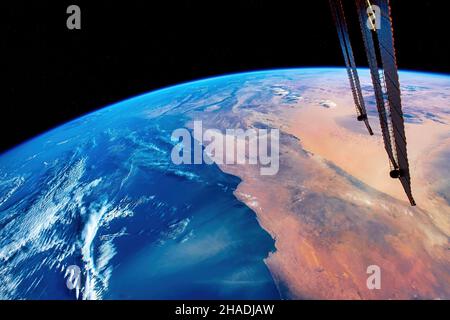 Programmi spaziali ed esplorazione. Per indicazioni sull'utilizzo della NASA: https://www.nasa.gov/multimedia/guidelines/index.html Foto Stock