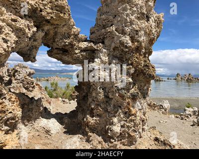 Mono Lake in California USA Foto Stock