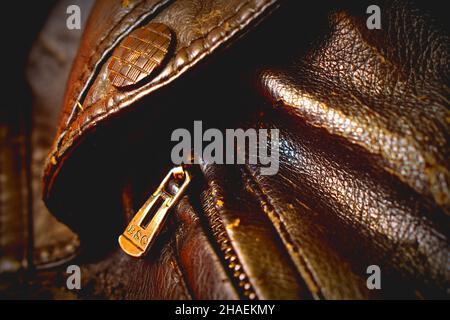 L'immagine mostra lo sfondo di samokJacket Foto Stock