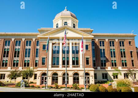 Dawson County Superior Court, Shoal Creek Road, Dawsonville, Georgia Foto Stock