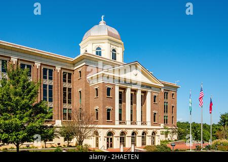 Dawson County Superior Court, Shoal Creek Road, Dawsonville, Georgia Foto Stock