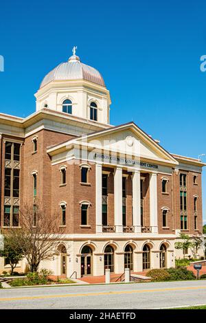 Dawson County Superior Court, Shoal Creek Road, Dawsonville, Georgia Foto Stock