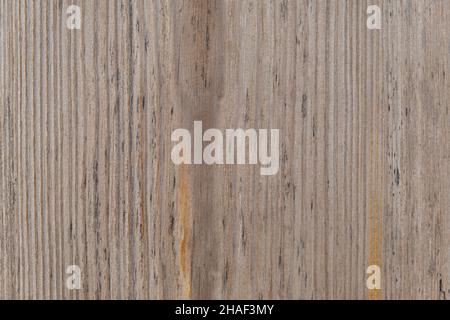Legno marrone beige texture. Sfondo astratto per il disegno. Materiali naturali eco-compatibili. Struttura leggera in legno di quercia o pino. Composi orizzontali Foto Stock