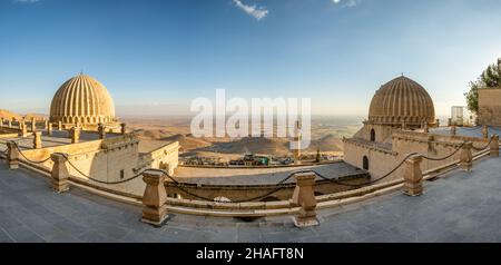 Panorama di Zinciriye Medresesi a Mardin, Turchia Foto Stock