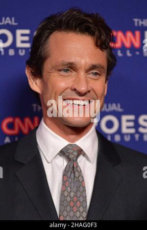 New York, NY, USA. 12th Dic 2021. Hugh Dancy agli arrivi per 15th annuale CNN Heroes All-Star Tribute, American Museum of Natural History, New York, NY 12 dicembre 2021. Credit: Kristin Callahan/Everett Collection/Alamy Live News Foto Stock