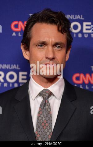 New York, NY, USA. 12th Dic 2021. Hugh Dancy agli arrivi per 15th annuale CNN Heroes All-Star Tribute, American Museum of Natural History, New York, NY 12 dicembre 2021. Credit: Kristin Callahan/Everett Collection/Alamy Live News Foto Stock