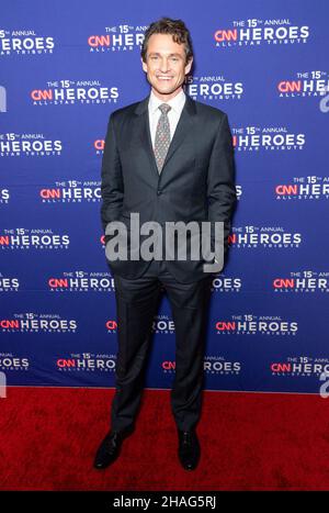 New York, Stati Uniti. 12th Dic 2021. Hugh Dancy partecipa 15th annuale al Tributo All-Star della CNN Heroes all'American Museum of Natural History di New York il 12 dicembre 2021. (Foto di Lev Radin/Sipa USA) Credit: Sipa USA/Alamy Live News Foto Stock