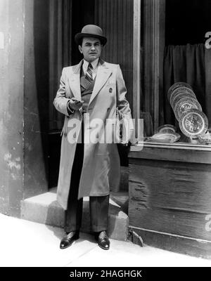 EDWARD G. ROBINSON in LITTLE CAESAR (1931), diretto DA MERVYN LEROY. Credit: WARNER BROS/FIRST NATIONAL / Album Foto Stock