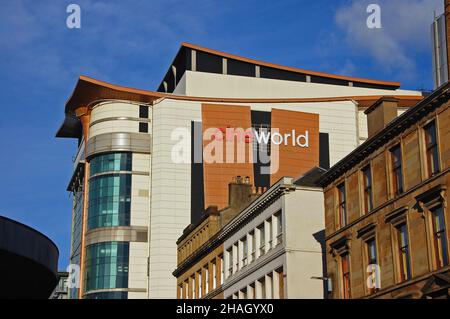 Cineworld Glasgow Renfrew Street. Glasgow, Scozia, Regno Unito, Europa. Foto Stock