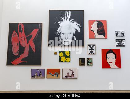 Andy Warhol opera d'arte Foto Stock