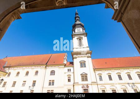 Olomouc (Olmütz): Ospedale militare di Olomouc, ex monastero di Hradisko (Radisch), in , Olomoucky, Regione di Olomouc, Regione di Olmützer, Ceco Foto Stock