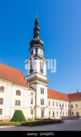 Olomouc (Olmütz): Ospedale militare di Olomouc, ex monastero di Hradisko (Radisch), in , Olomoucky, Regione di Olomouc, Regione di Olmützer, Ceco Foto Stock