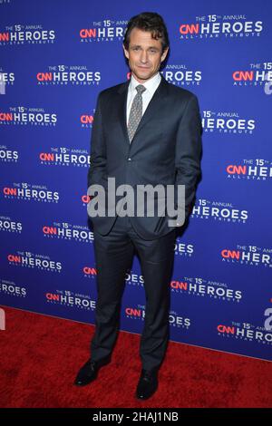 Hugh Dancy partecipa al 15th annuale CNN Heroes: All-Star Tribute al American Museum of Natural History il 12 dicembre 2021 a New York. Foto Stock