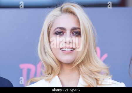 13 dicembre 2021, Roma, RM, Italia: Miriam Leone partecipa alla fotocall del film 'Diabolik' a Roma (Credit Image: © Matteo Nardone/Pacific Press via ZUMA Press Wire) Foto Stock