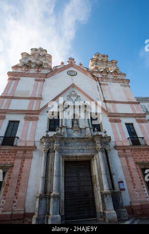 Iglesia del Carmen o Chiesa di nostra Signora del Carmen e Santa Teresa Foto Stock