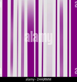 Strisce, linee, tratti di colore viola sfumato in una riga. Foto Stock