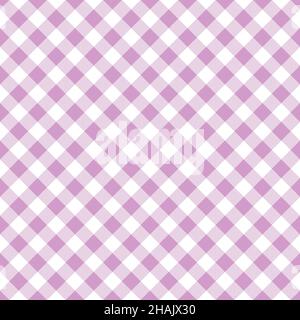 Pattern vettoriale senza giunture con grafica vichy tradizionale. Illustrazione Vettoriale